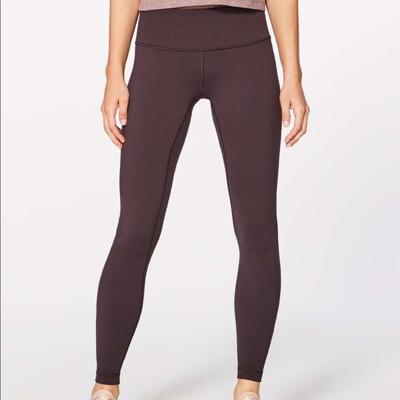 Lululemon Wunder Under Tight Full-On Luon 28" Pelt - Picture 2 of 6